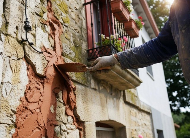 Rehabilitación integral de fachadas en Vigo para renovar tu edificio - Imagen 1